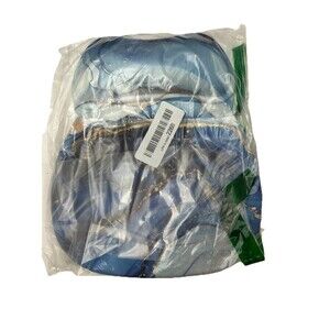 Blue Marble Ergonomic Mouse Pad Wrist Rest Memory Foam Keyboard Support Pad